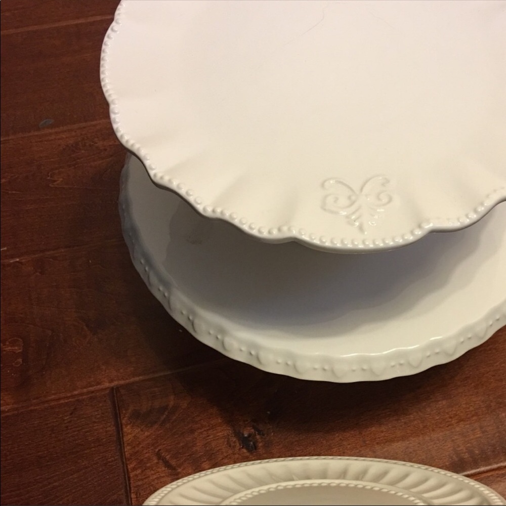 Cake, cupcake, dessert stand